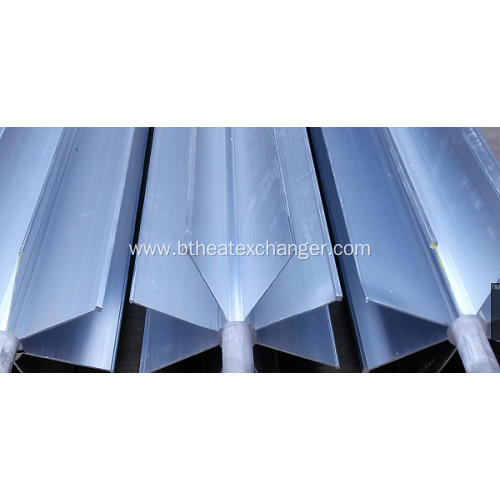 Aluminium Star Extruded Fin Tubes for Cryogenic Vaporizer